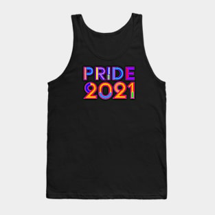 LGTBQ Pride Month Tee - 2021 Tank Top